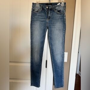 KanCan Women's Blue Skinny Jeans